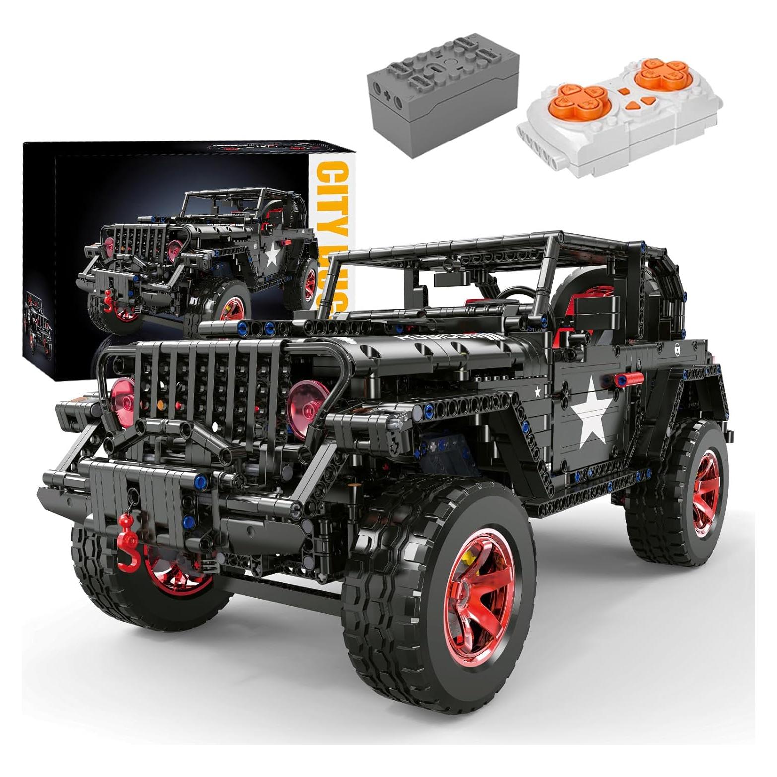 Kit de Construcción RC SUV Off-Road MOCBROPCS 2272 Piezas