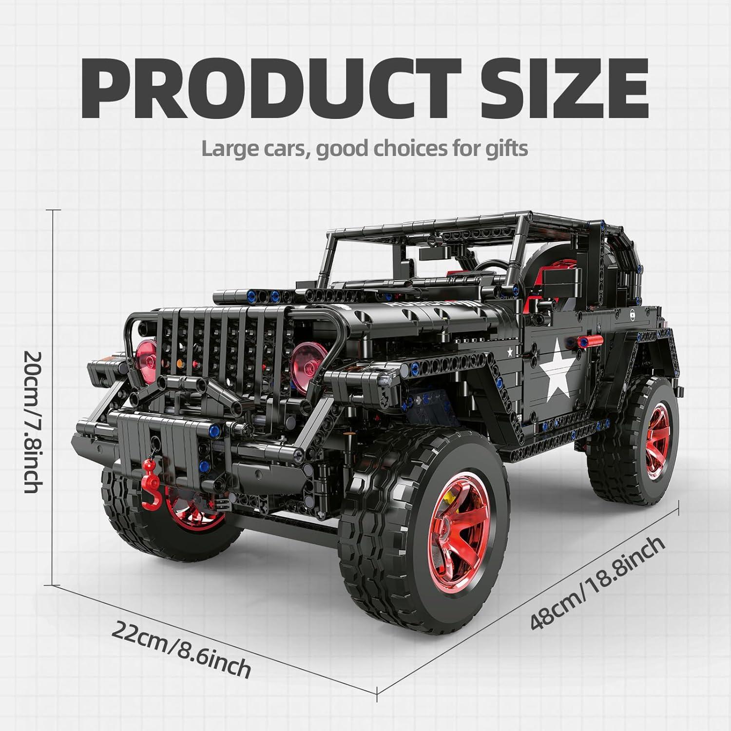 Kit de Construcción RC SUV Off-Road MOCBROPCS 2272 Piezas