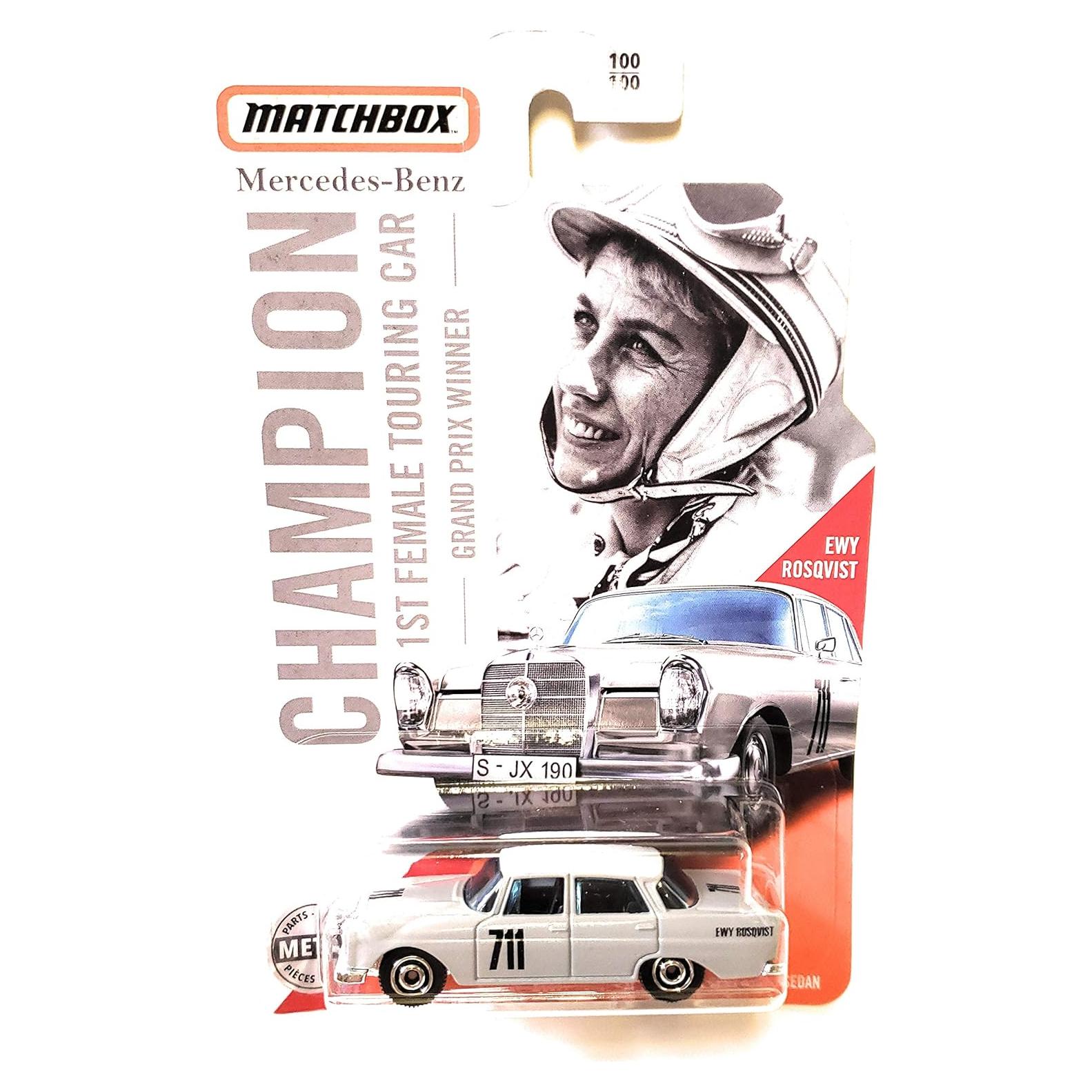 Matchbox Mercedes-Benz 220 SE Sedán 1:64 Coleccionable