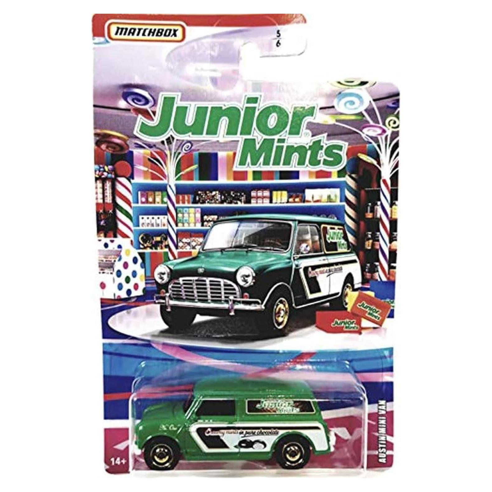 Colección de Autos de Caramelo Matchbox 2024 Escala 1:64
