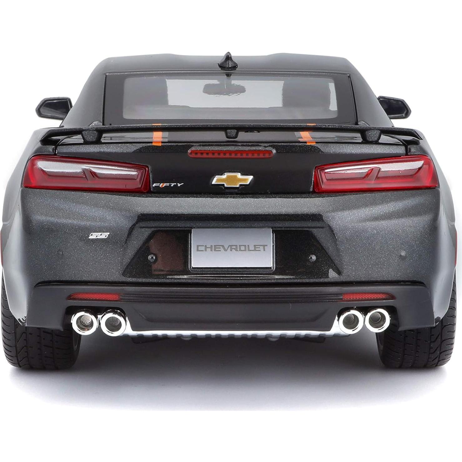 Maisto Chevrolet Camaro 50 Aniversario 2017 24.1 cm