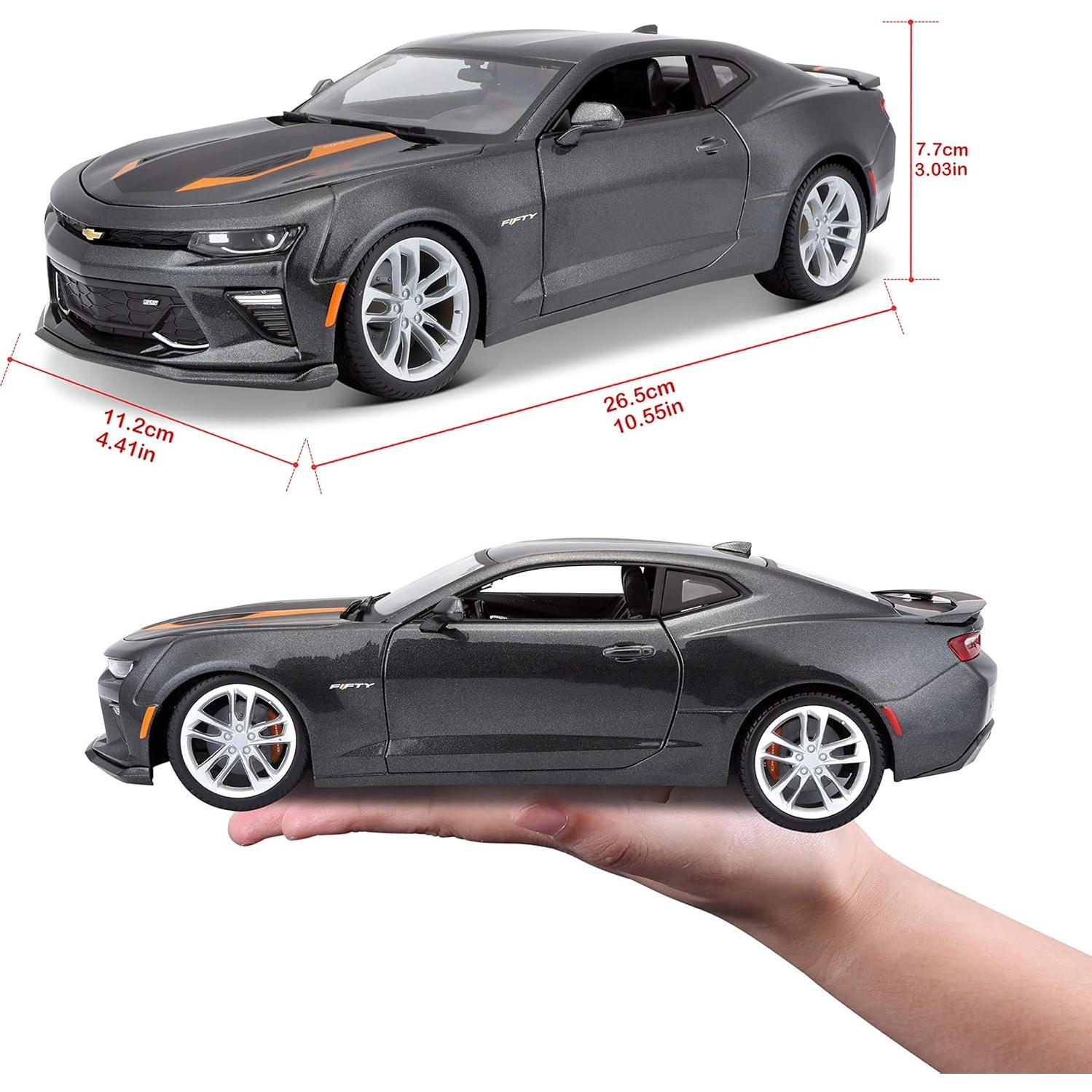 Maisto Chevrolet Camaro 50 Aniversario 2017 24.1 cm