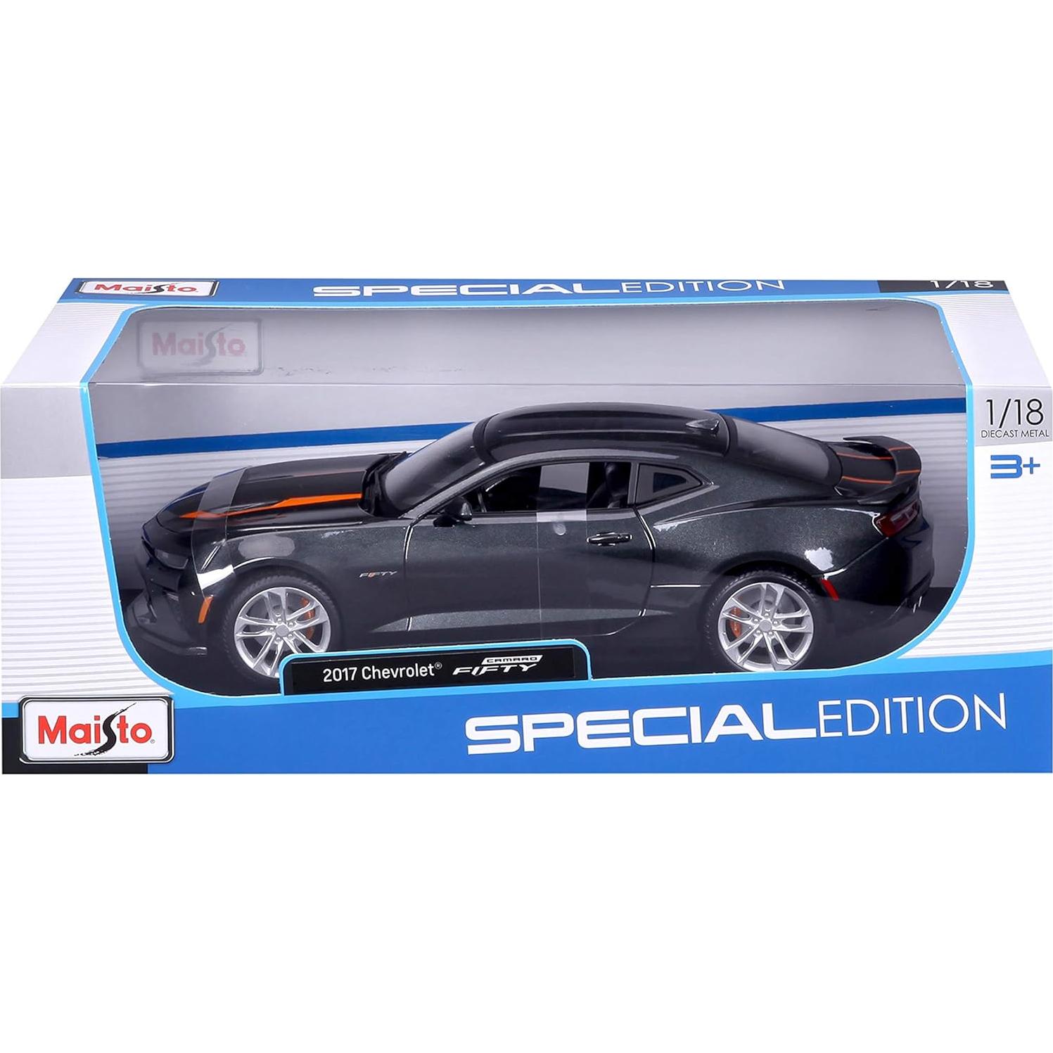 Maisto Chevrolet Camaro 50 Aniversario 2017 24.1 cm