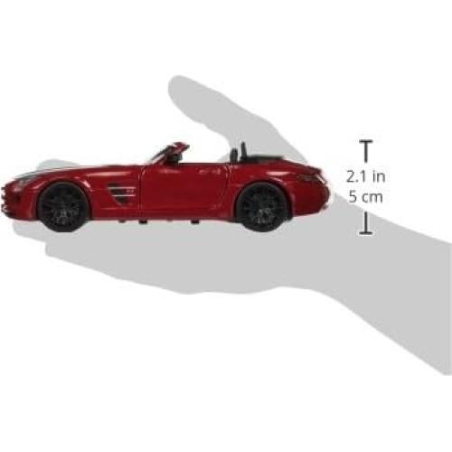 Maisto 1:24 Mercedes-Benz SLS AMG Roadster Detalle Real