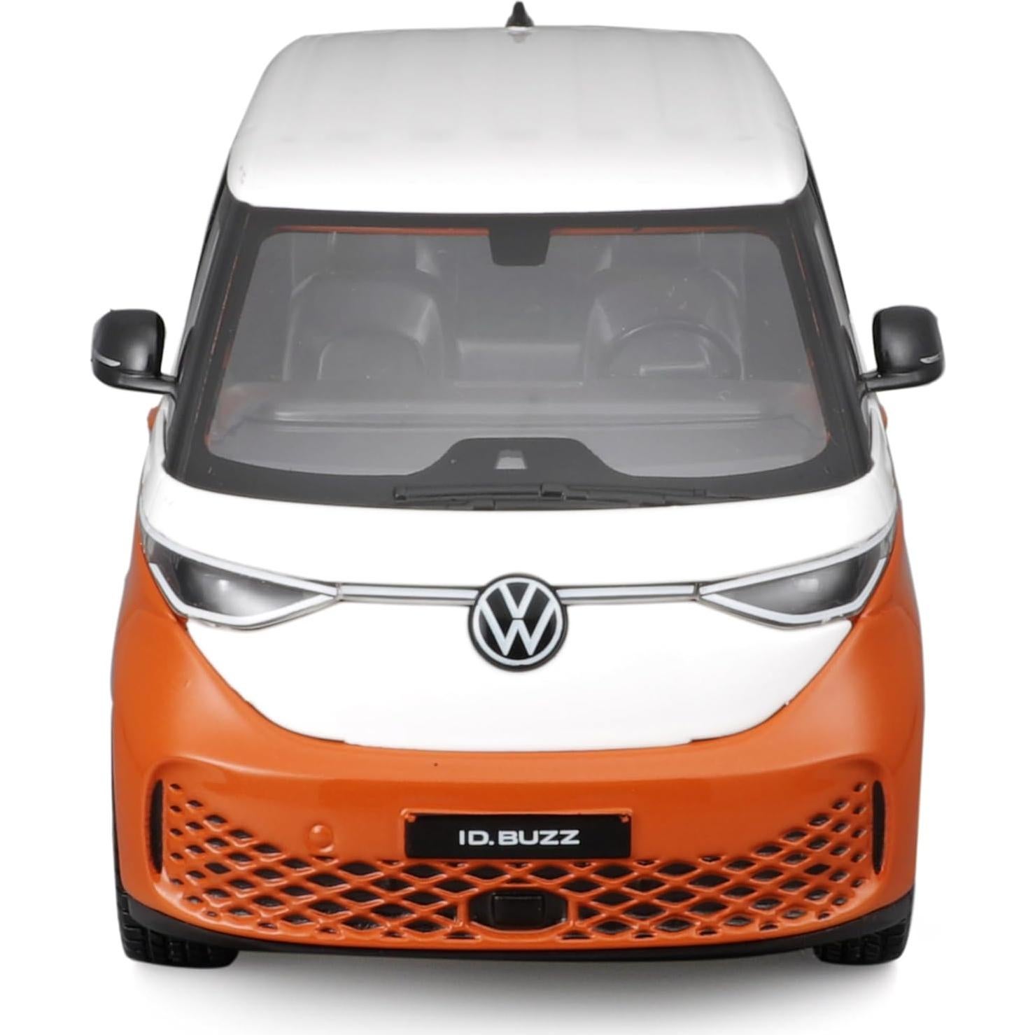 Maisto ID. Buzz Van Naranja y Blanco 1/24 Diecast 0.53 kg