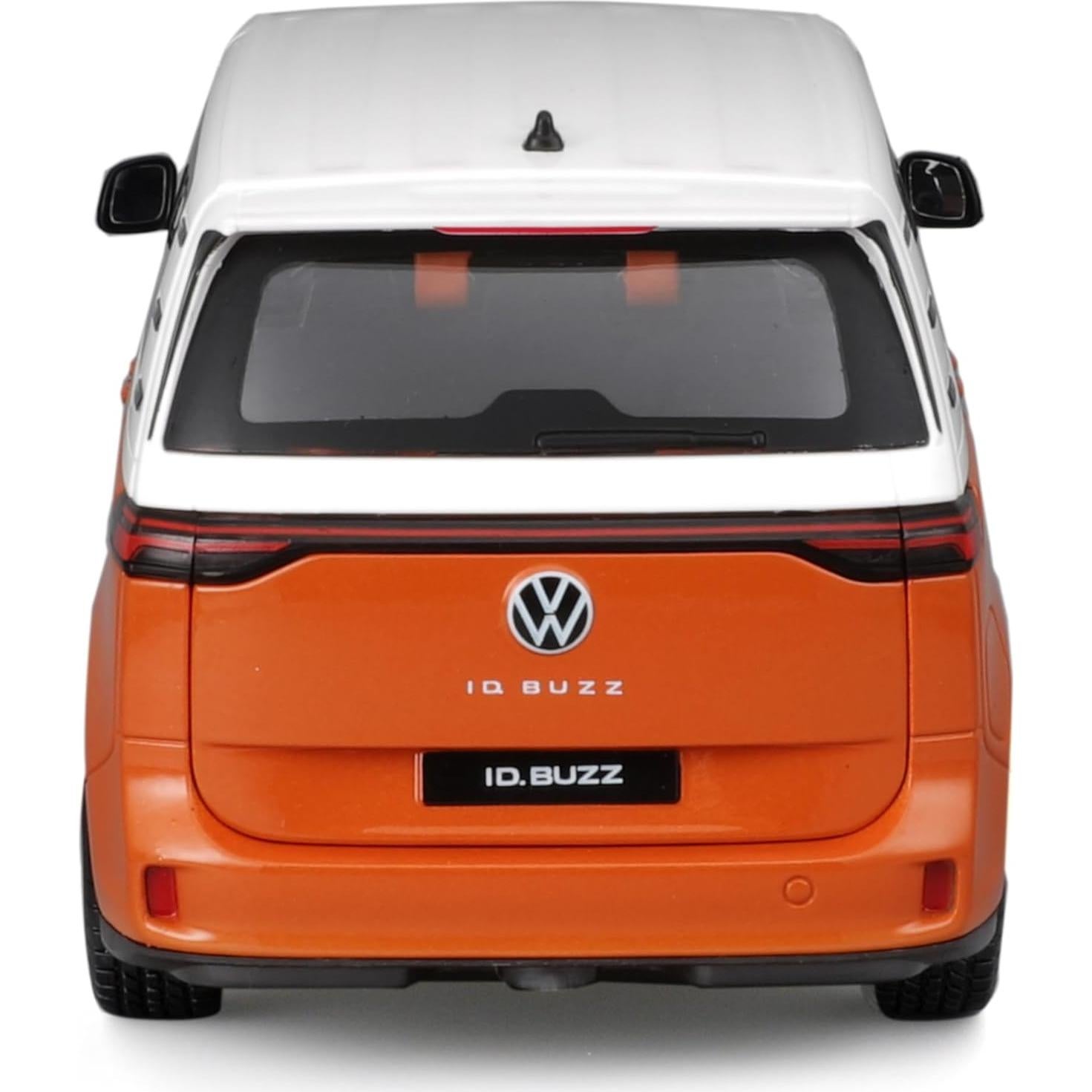 Maisto ID. Buzz Van Naranja y Blanco 1/24 Diecast 0.53 kg