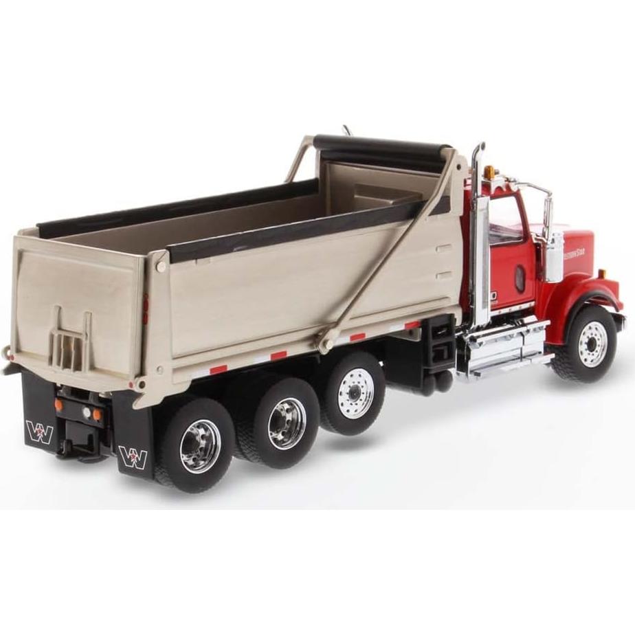 Camión Volquete Diecast Masters Western Star 4900 SFFA 1:50