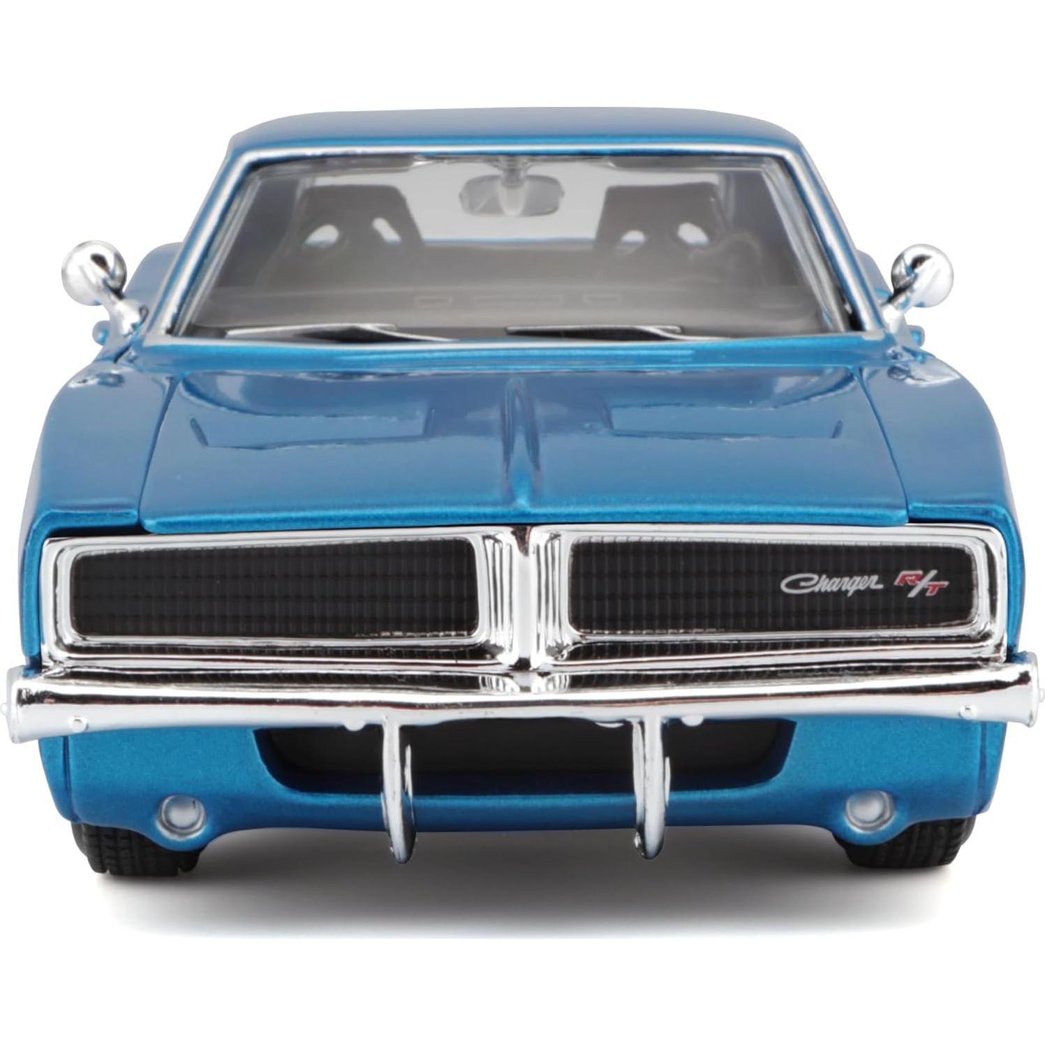 Maisto M31256 Modelo 1:25 Dodge Charger 1969 Detallado