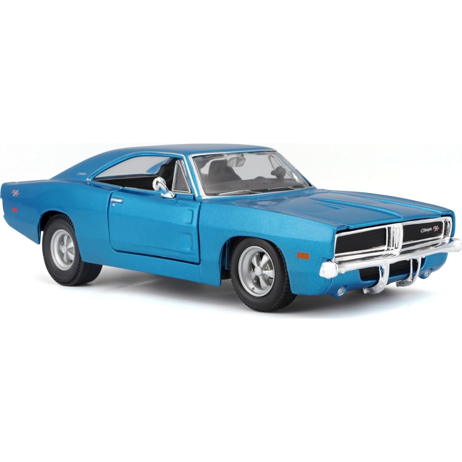 Maisto M31256 Modelo 1:25 Dodge Charger 1969 Detallado