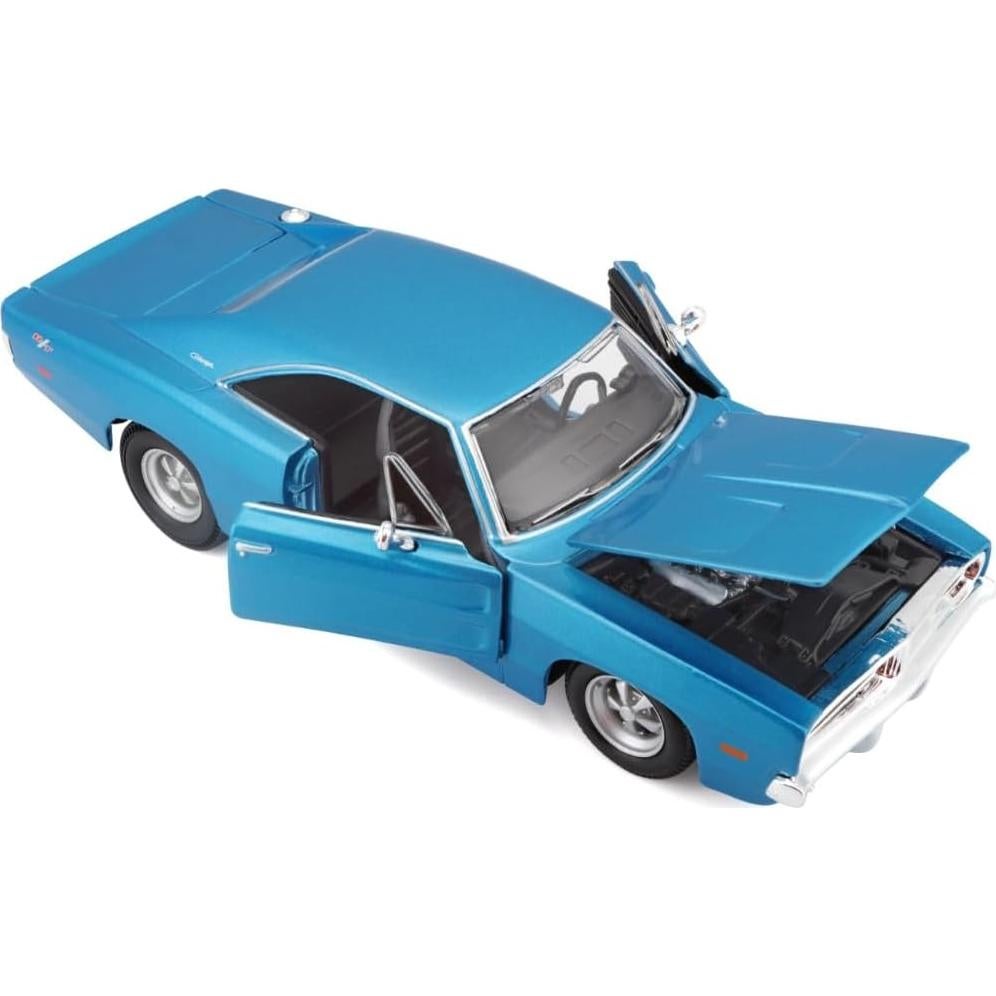 Maisto M31256 Modelo 1:25 Dodge Charger 1969 Detallado