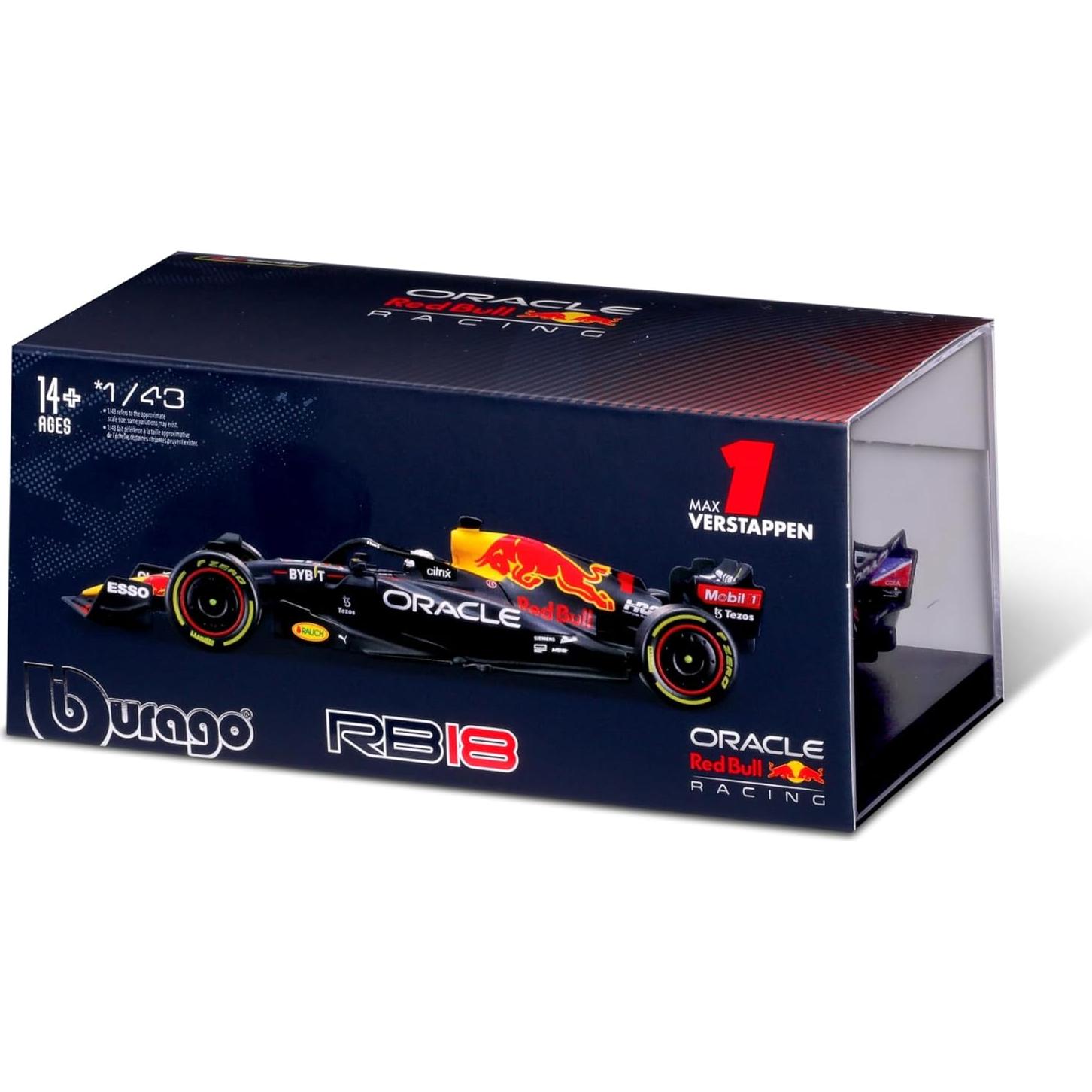 Maisto 1:43 Red Bull Racing RB18 con Conductor Pérez #11