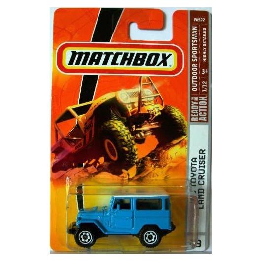 Matchbox Vehículo de Fundición '68 Toyota Land Cruiser Azul