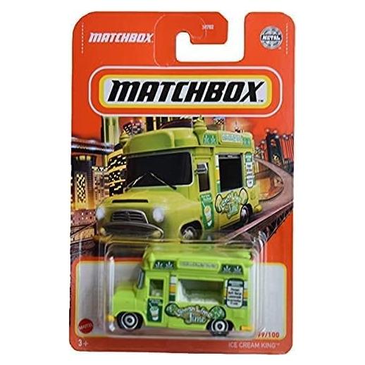 Matchbox Rey de Helados Verde 30782 - Juguete 14+ años