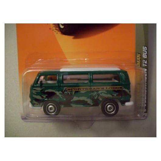 Camión de Juguete Matchbox Volkswagen T2 Bus 17.78x12.7 cm