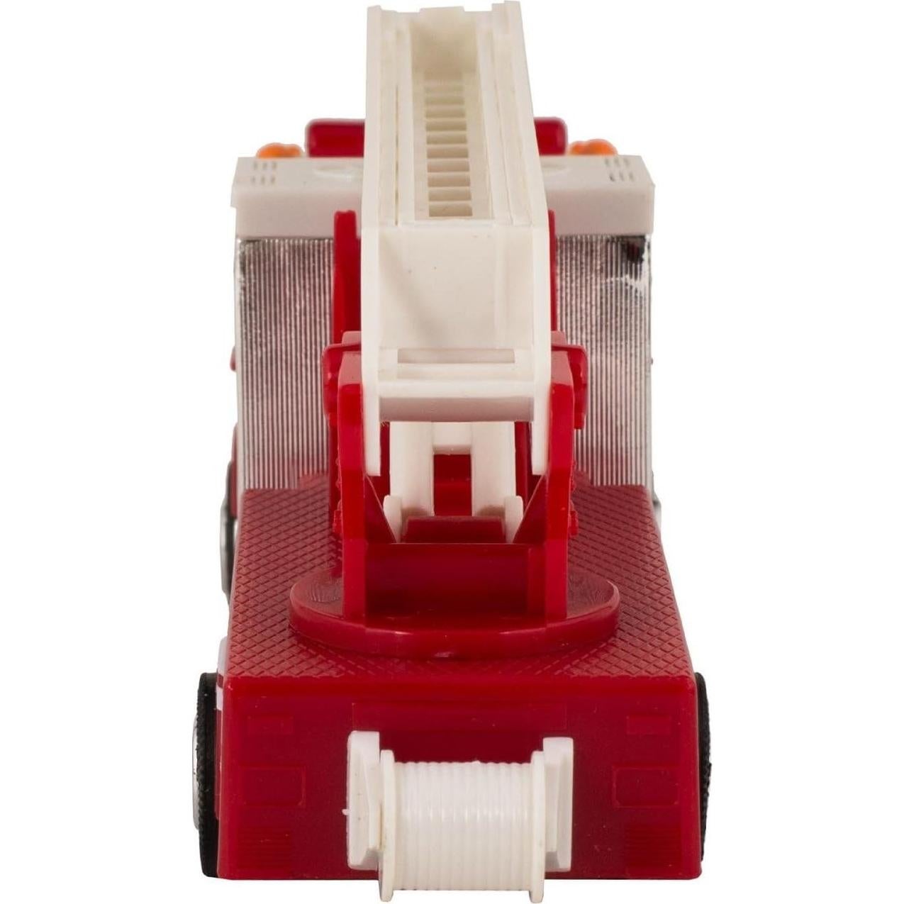 Camión de Bomberos de Juguete Getting Fit 17.8 cm Metal