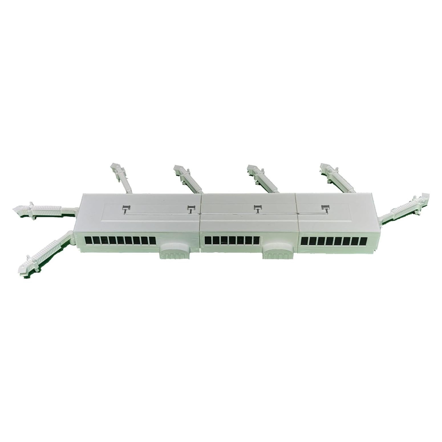 Terminal de Aeropuerto 3D Daron para Jets de Juguete