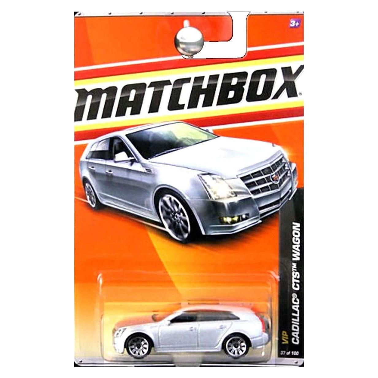 Matchbox Cadillac CTS Wagon Plata Diecast 1.36 kg 37/100