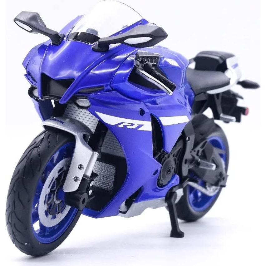 Maisto 1/12 Yamaha YZF-R1 2021 Modelo a Escala Detallado