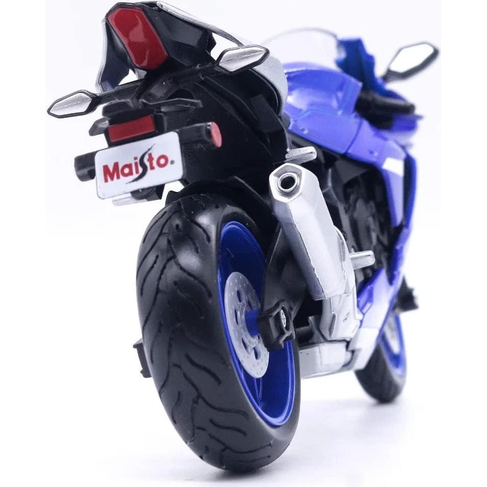 Maisto 1/12 Yamaha YZF-R1 2021 Modelo a Escala Detallado