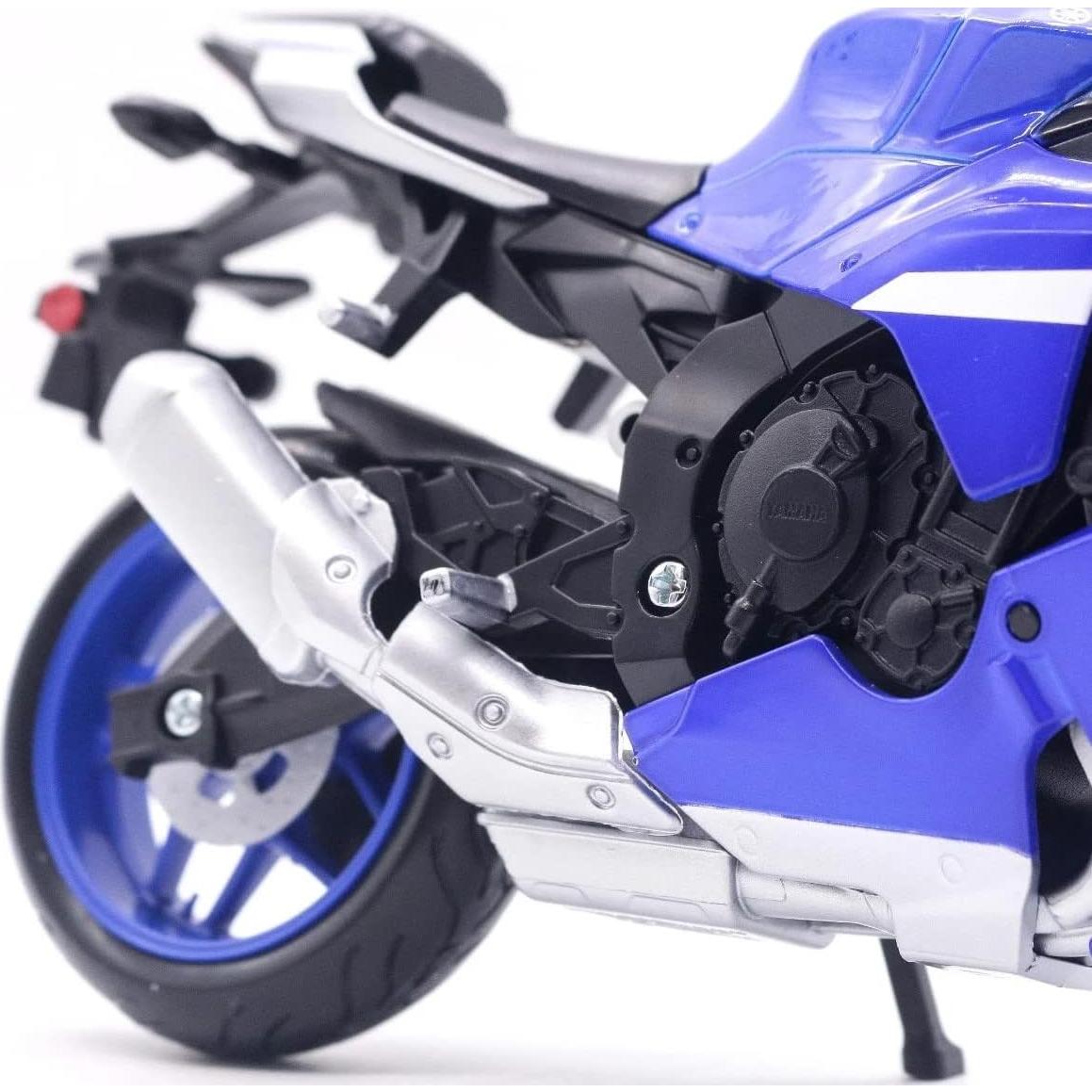 Maisto 1/12 Yamaha YZF-R1 2021 Modelo a Escala Detallado