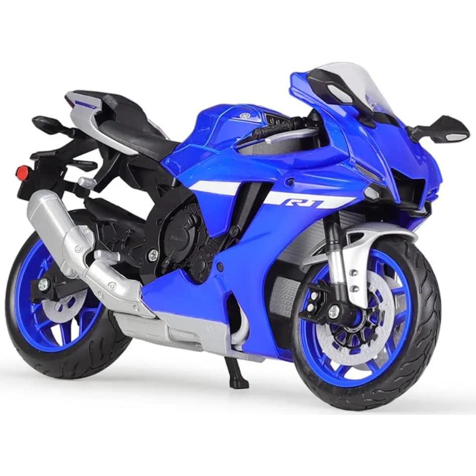 Maisto 1/12 Yamaha YZF-R1 2021 Modelo a Escala Detallado