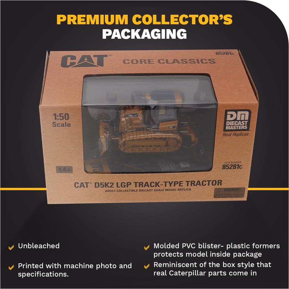 Tractor de Oruga Caterpillar D5K2 LGP Diecast Masters 1:50