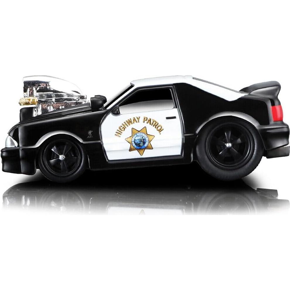 Coche Diecast 1/64 Muscle Machines 1993 SVT Cobra CHP Negro