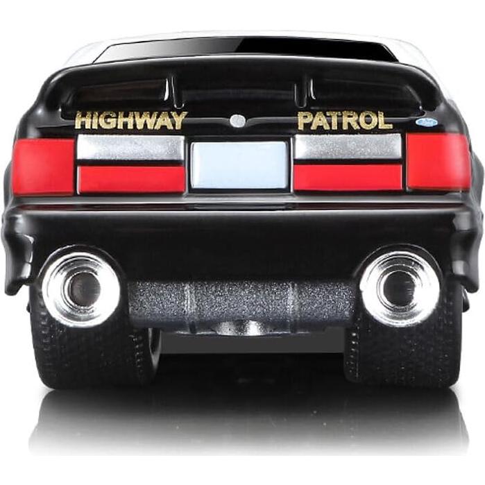 Coche Diecast 1/64 Muscle Machines 1993 SVT Cobra CHP Negro