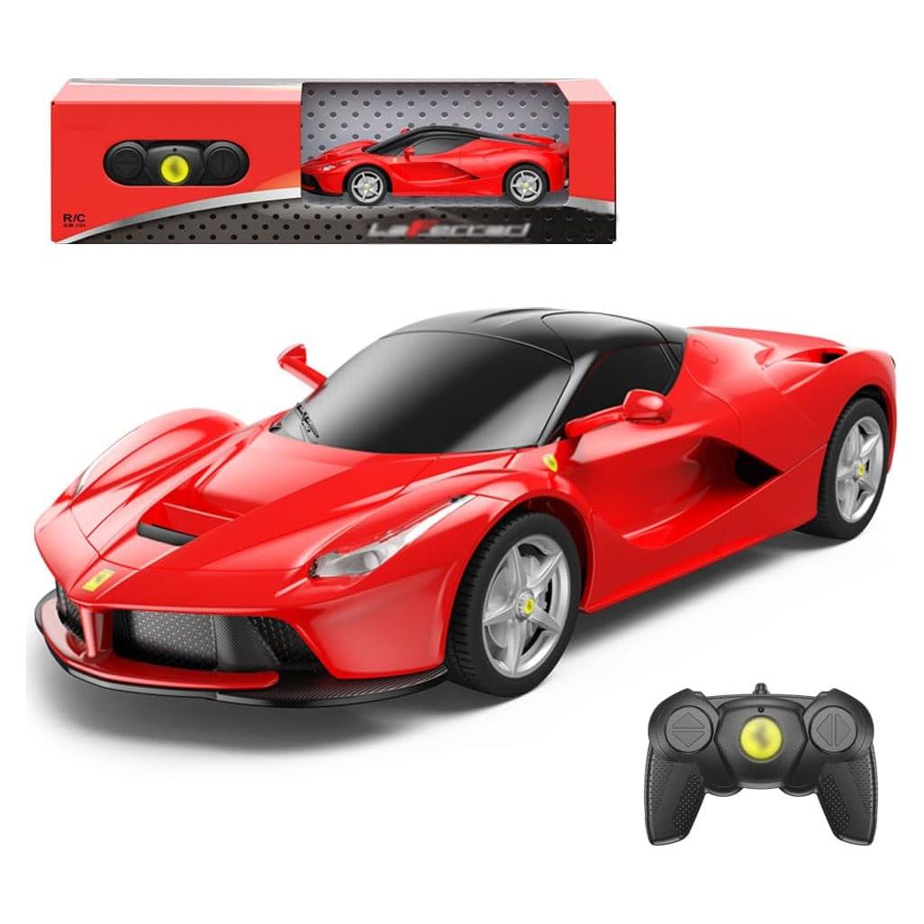 Coche RC Ferrari LaFerrari 1:24 Control Remoto 2.4GHz
