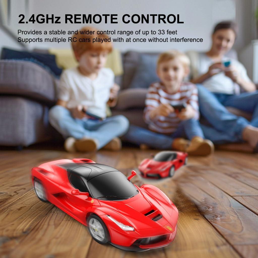 Coche RC Ferrari LaFerrari 1:24 Control Remoto 2.4GHz