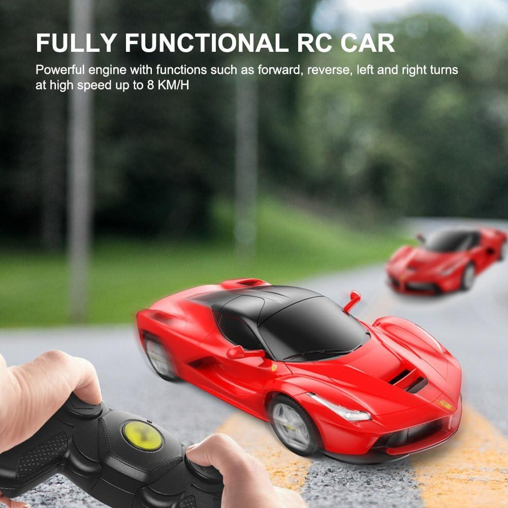 Coche RC Ferrari LaFerrari 1:24 Control Remoto 2.4GHz