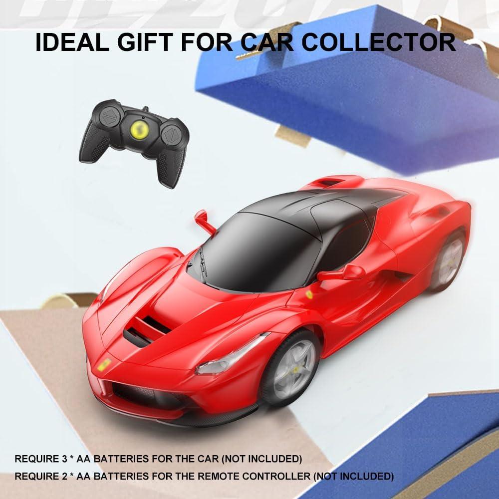 Coche RC Ferrari LaFerrari 1:24 Control Remoto 2.4GHz