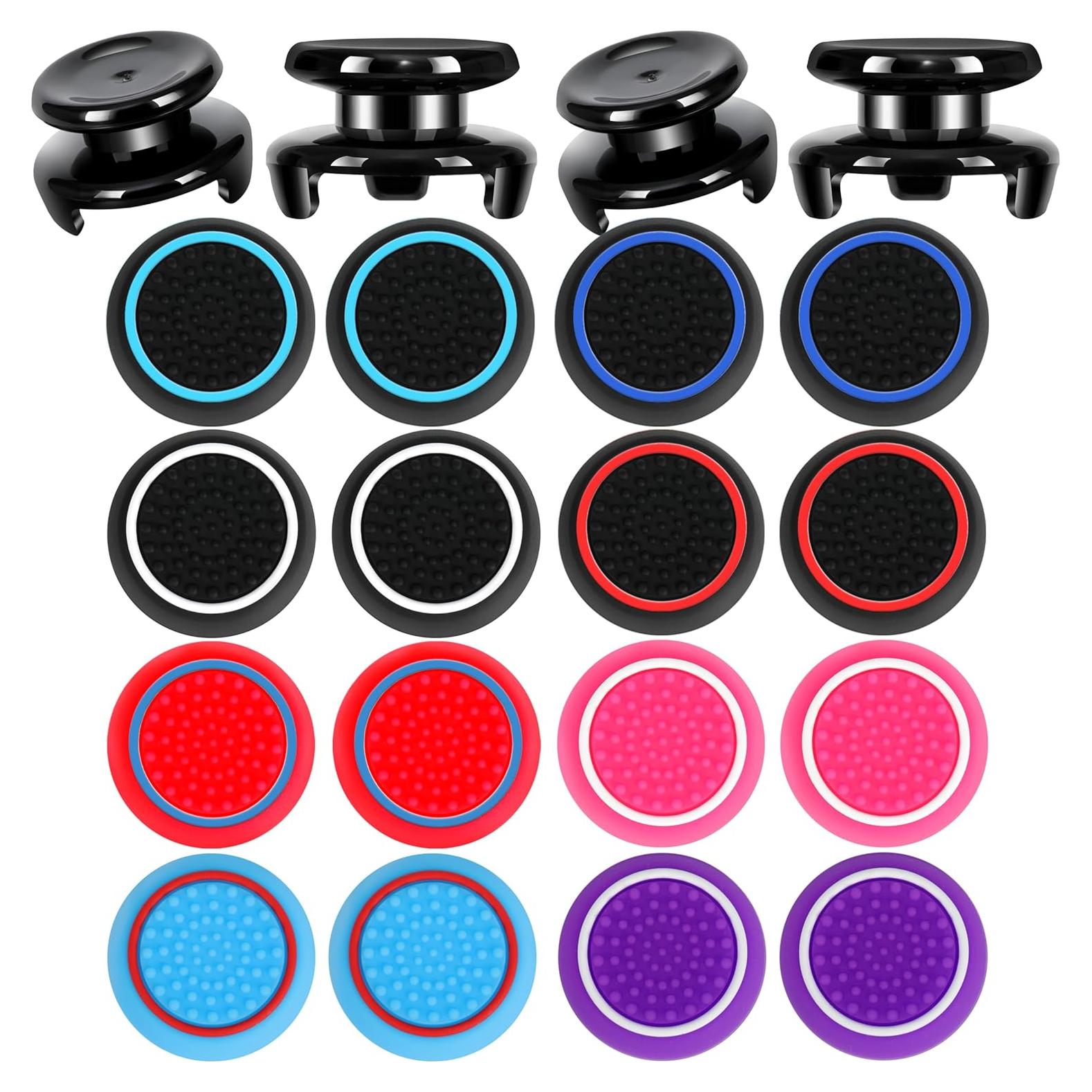 Agarres de Joystick PS5/PS4 Gepicest 2T-B1 16 Piezas