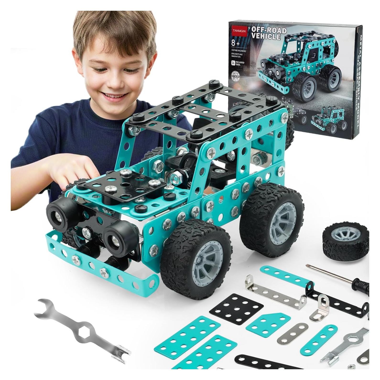 Juego de Construcción Erector TANMGIN 190 Piezas 8-14 Años