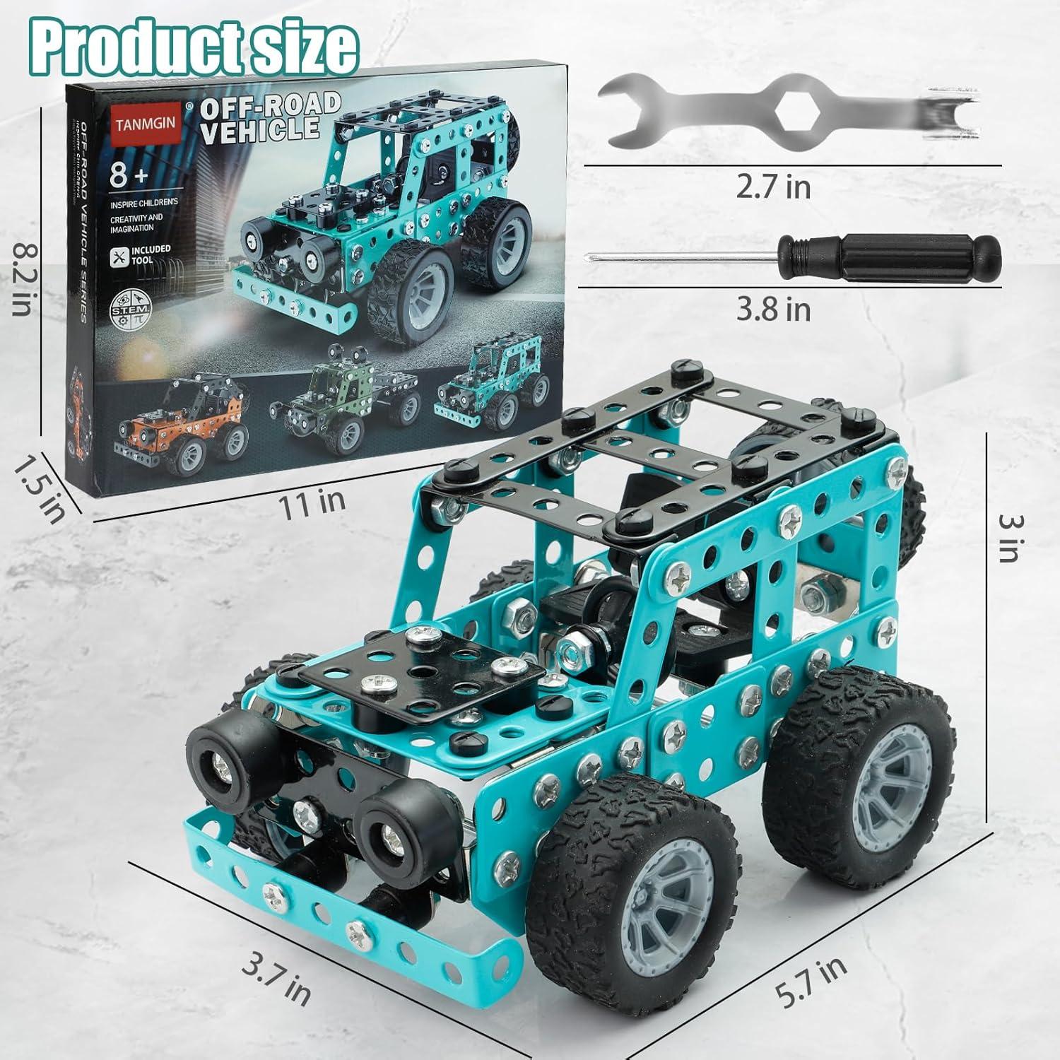 Juego de Construcción Erector TANMGIN 190 Piezas 8-14 Años