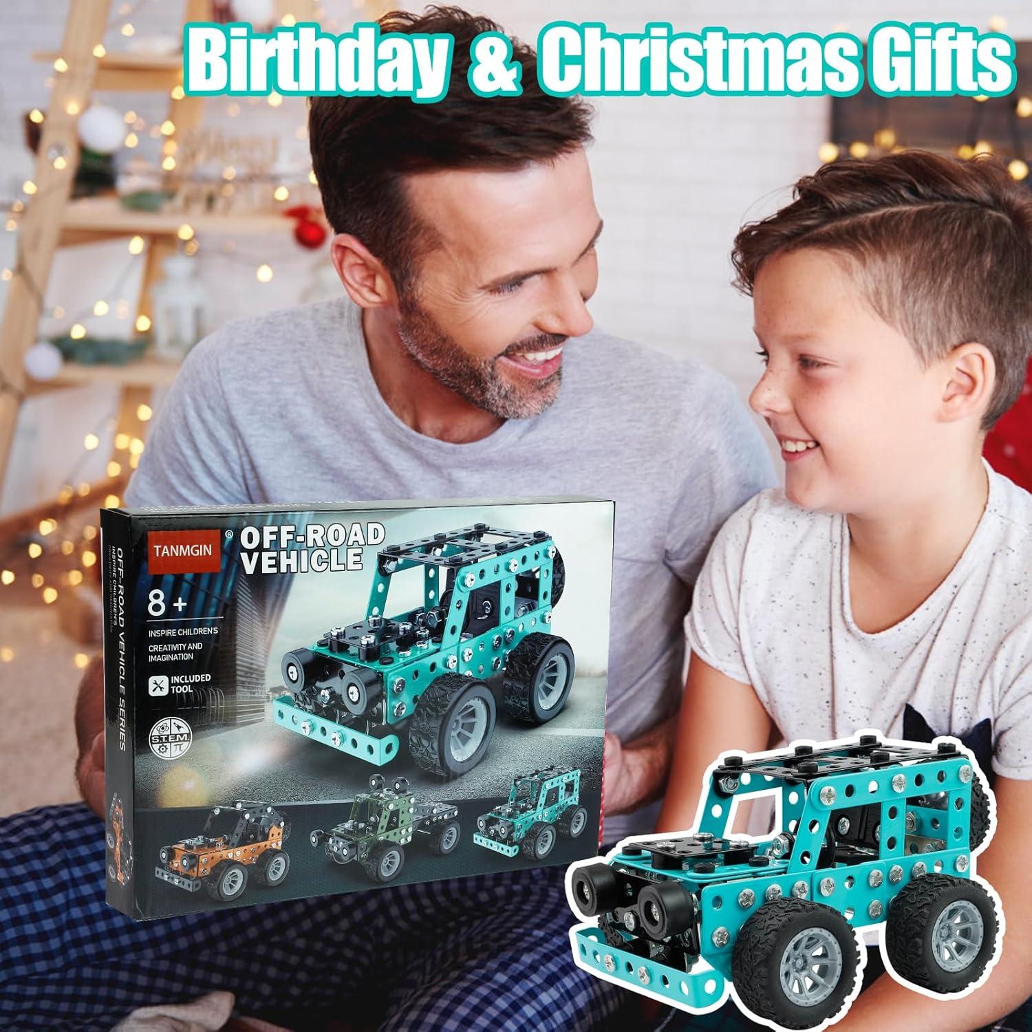 Juego de Construcción Erector TANMGIN 190 Piezas 8-14 Años