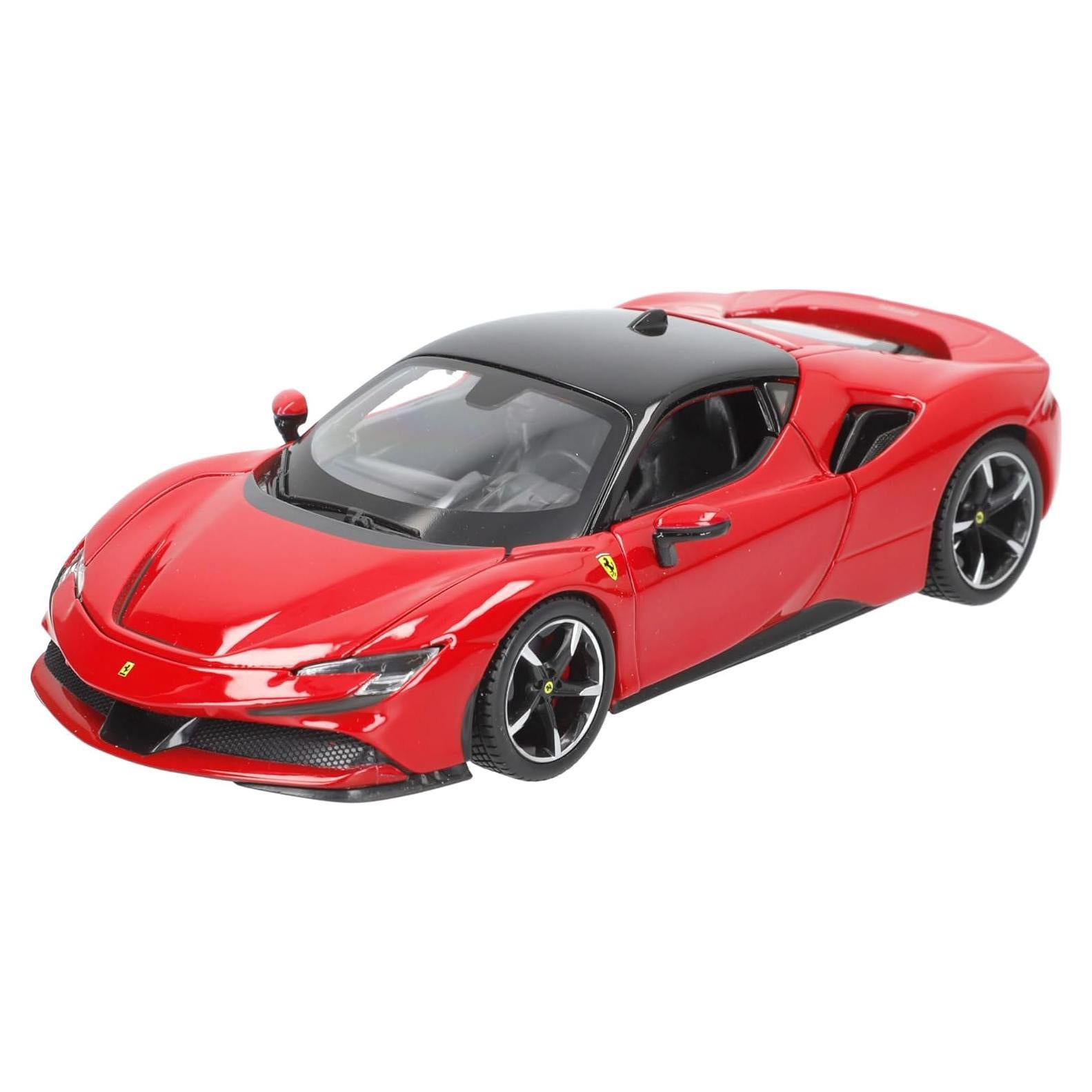 Coche Coleccionable Ferrari Bburago 1:24 Rojo Diecast