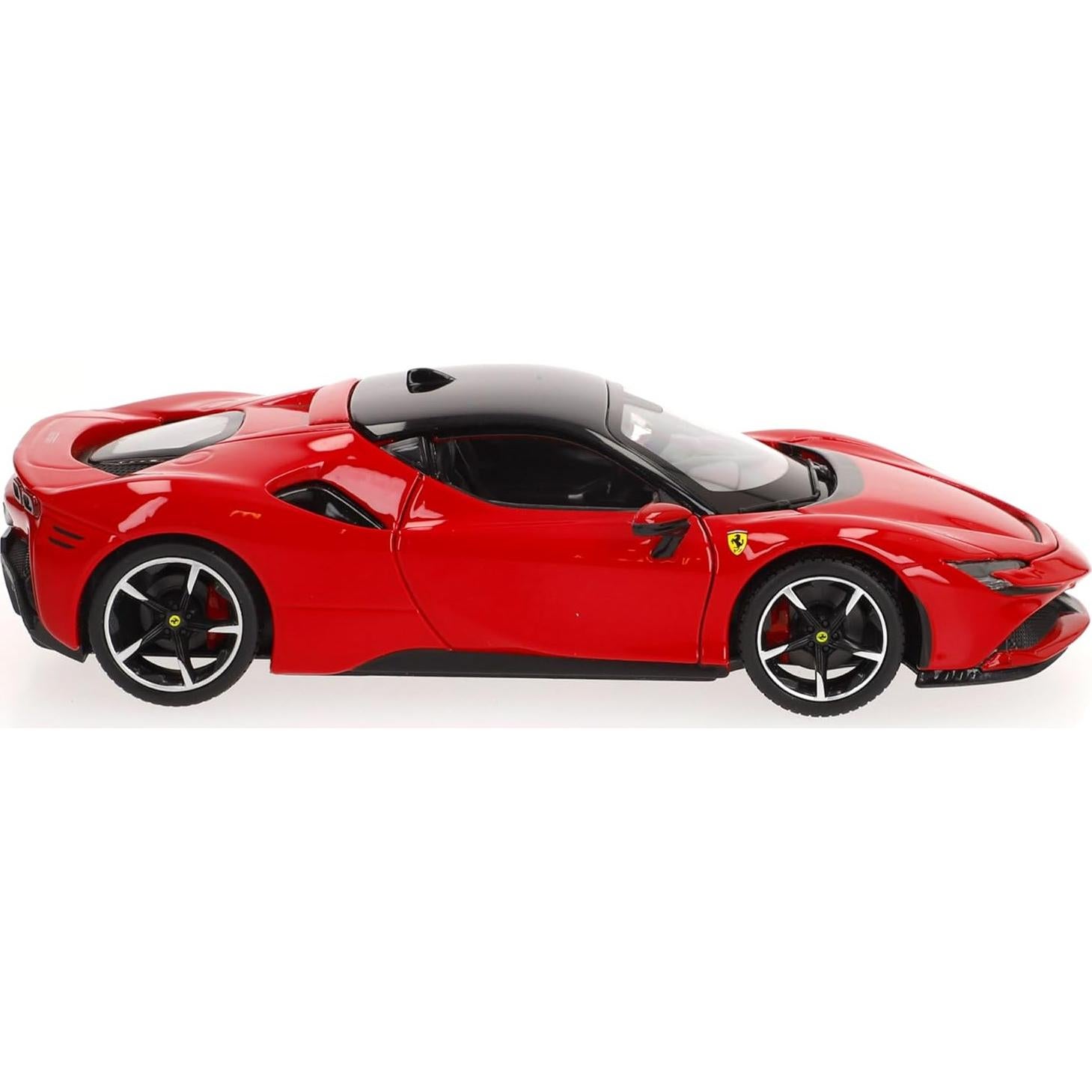Coche Coleccionable Ferrari Bburago 1:24 Rojo Diecast