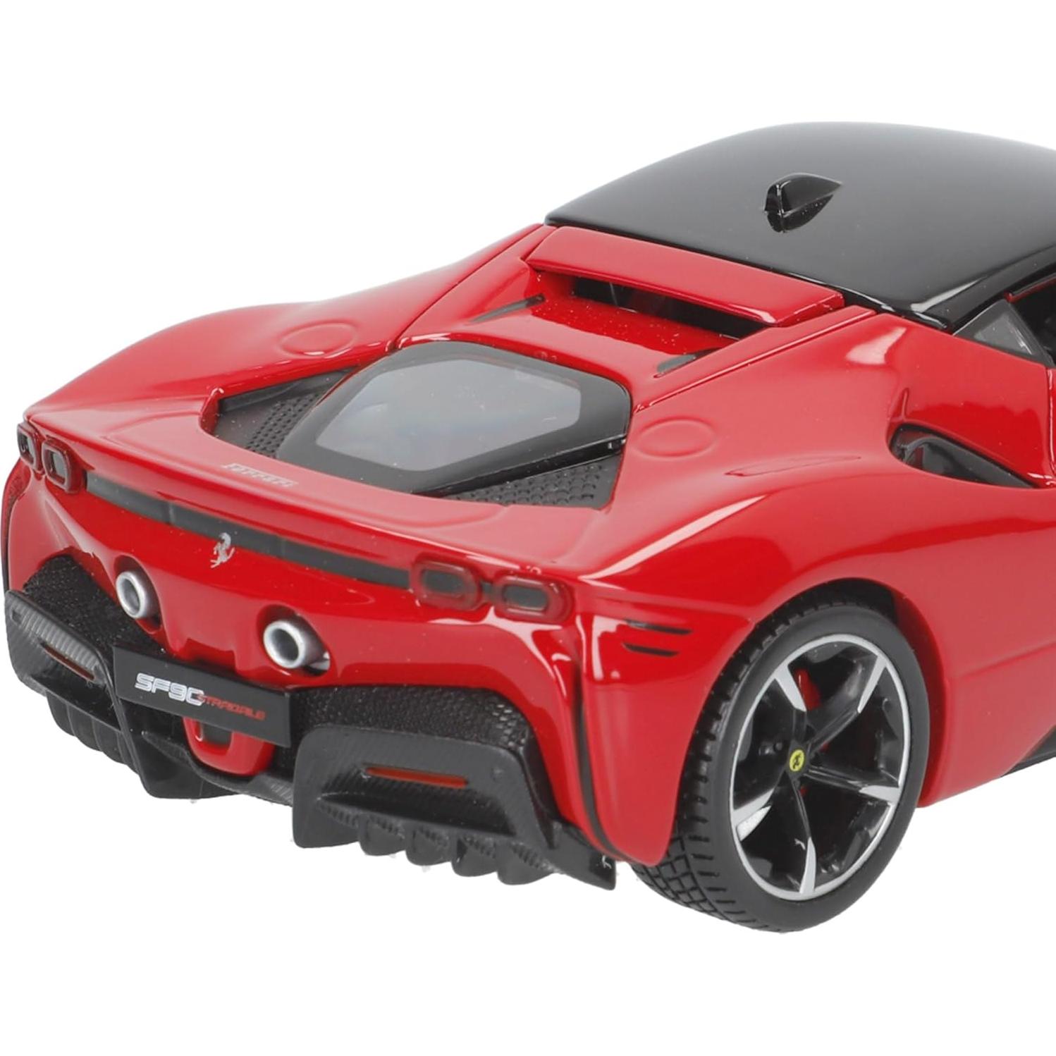 Coche Coleccionable Ferrari Bburago 1:24 Rojo Diecast