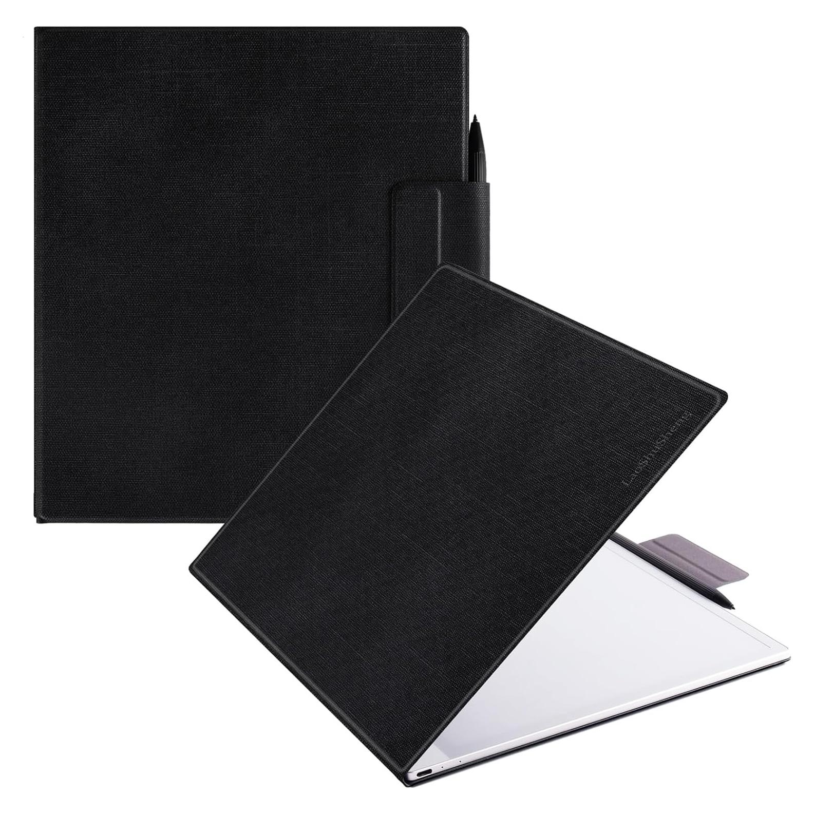 Funda Magnética LaoShuSheng para Onyx Boox 13.3" - Negro