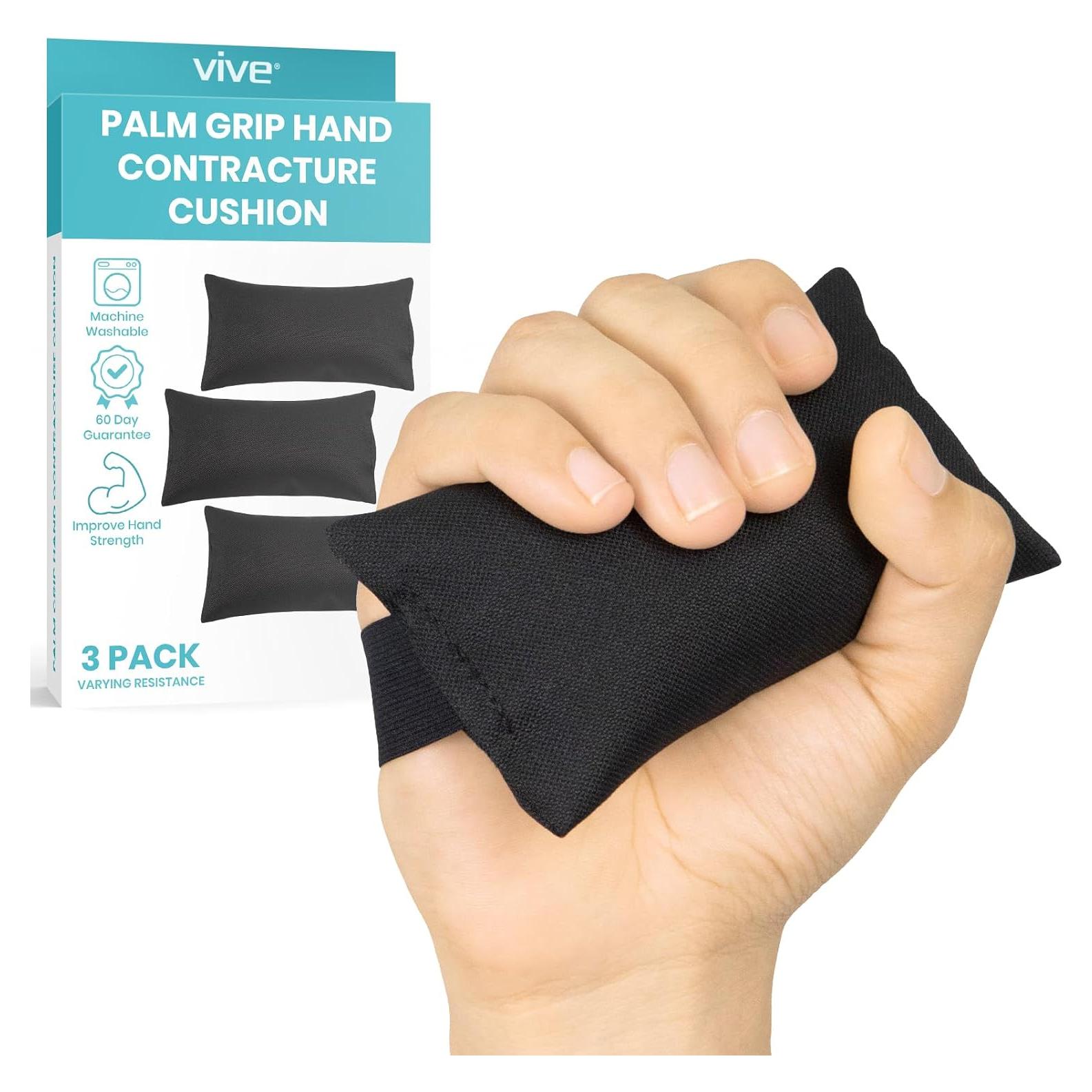 Agarres de Palma Vive - Paquete de 3 para Rehabilitación