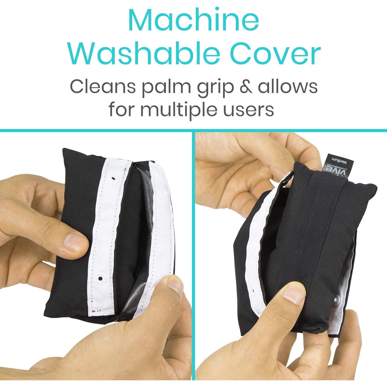 Agarres de Palma Vive - Paquete de 3 para Rehabilitación