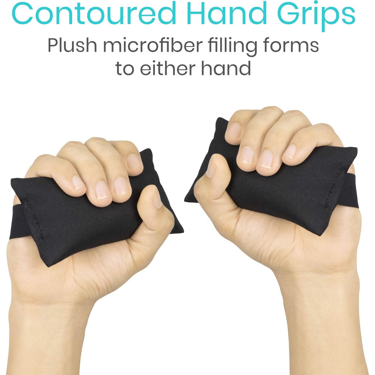 Agarres de Palma Vive - Paquete de 3 para Rehabilitación