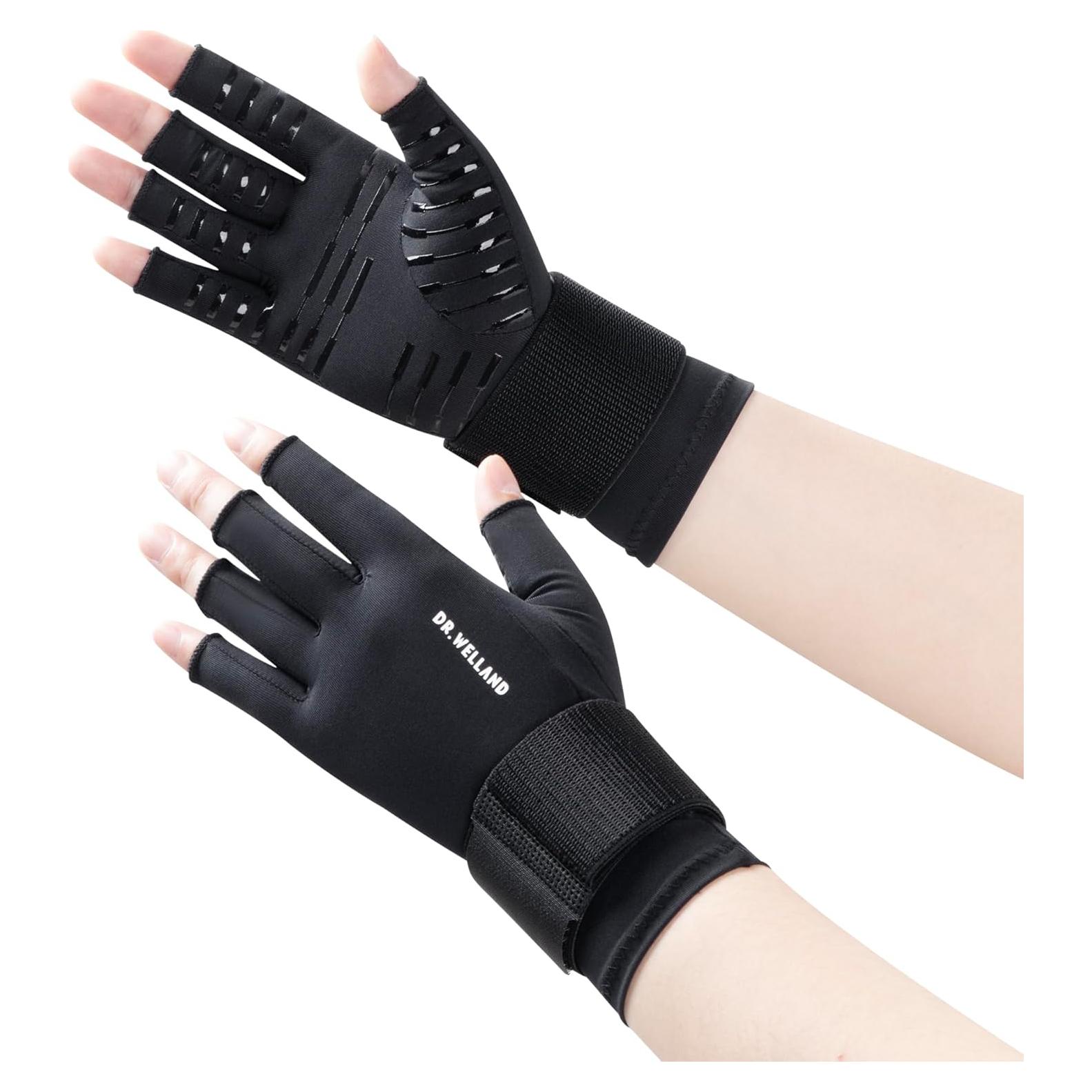 Guantes Médicos para Artritis Dr.Welland - Soporte Mano y Muñeca