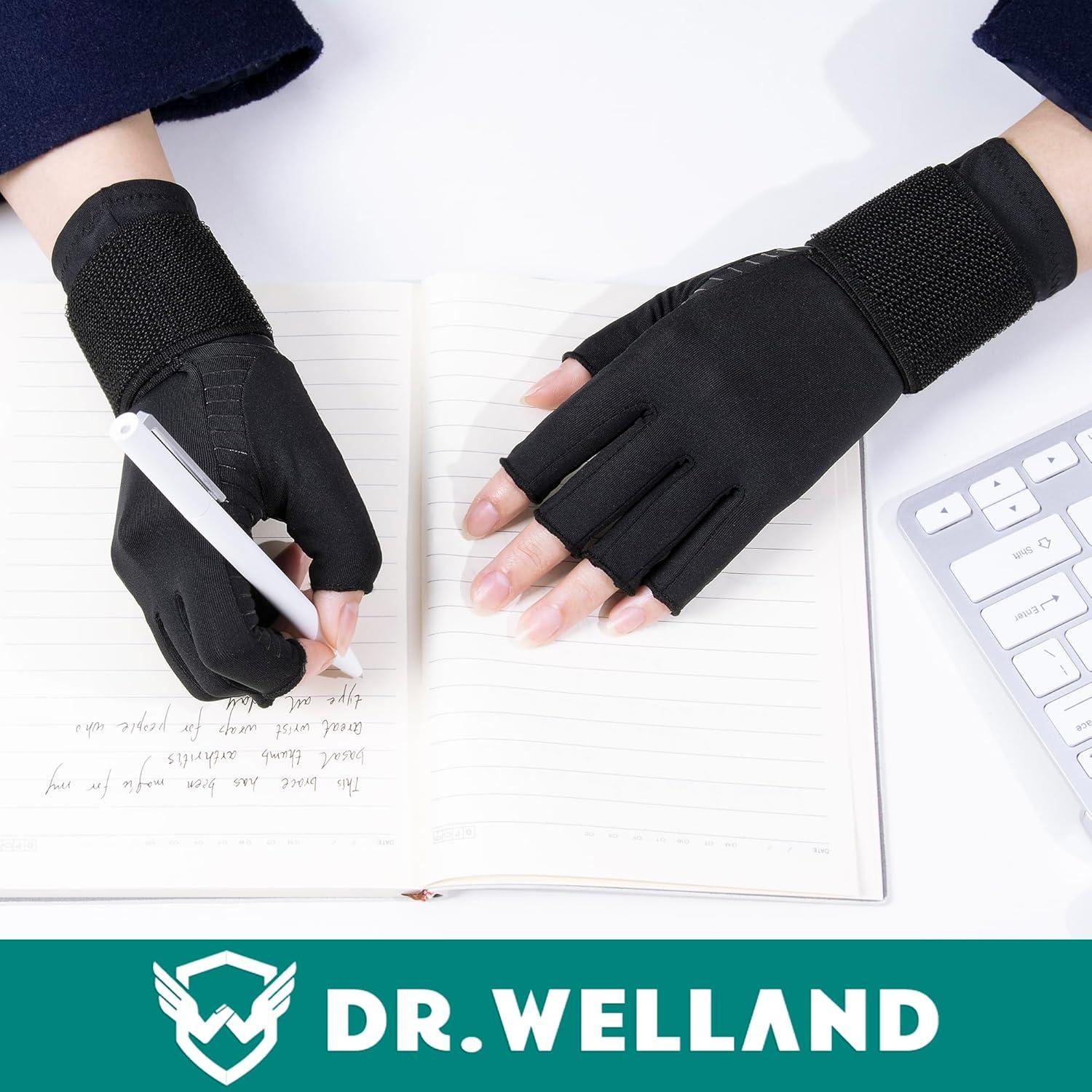Guantes Médicos para Artritis Dr.Welland - Soporte Mano y Muñeca