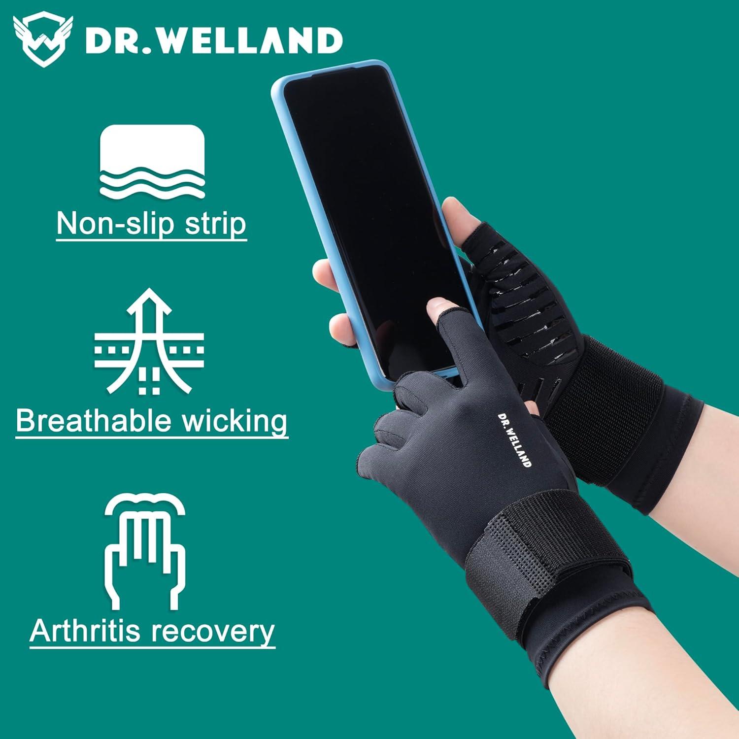 Guantes Médicos para Artritis Dr.Welland - Soporte Mano y Muñeca