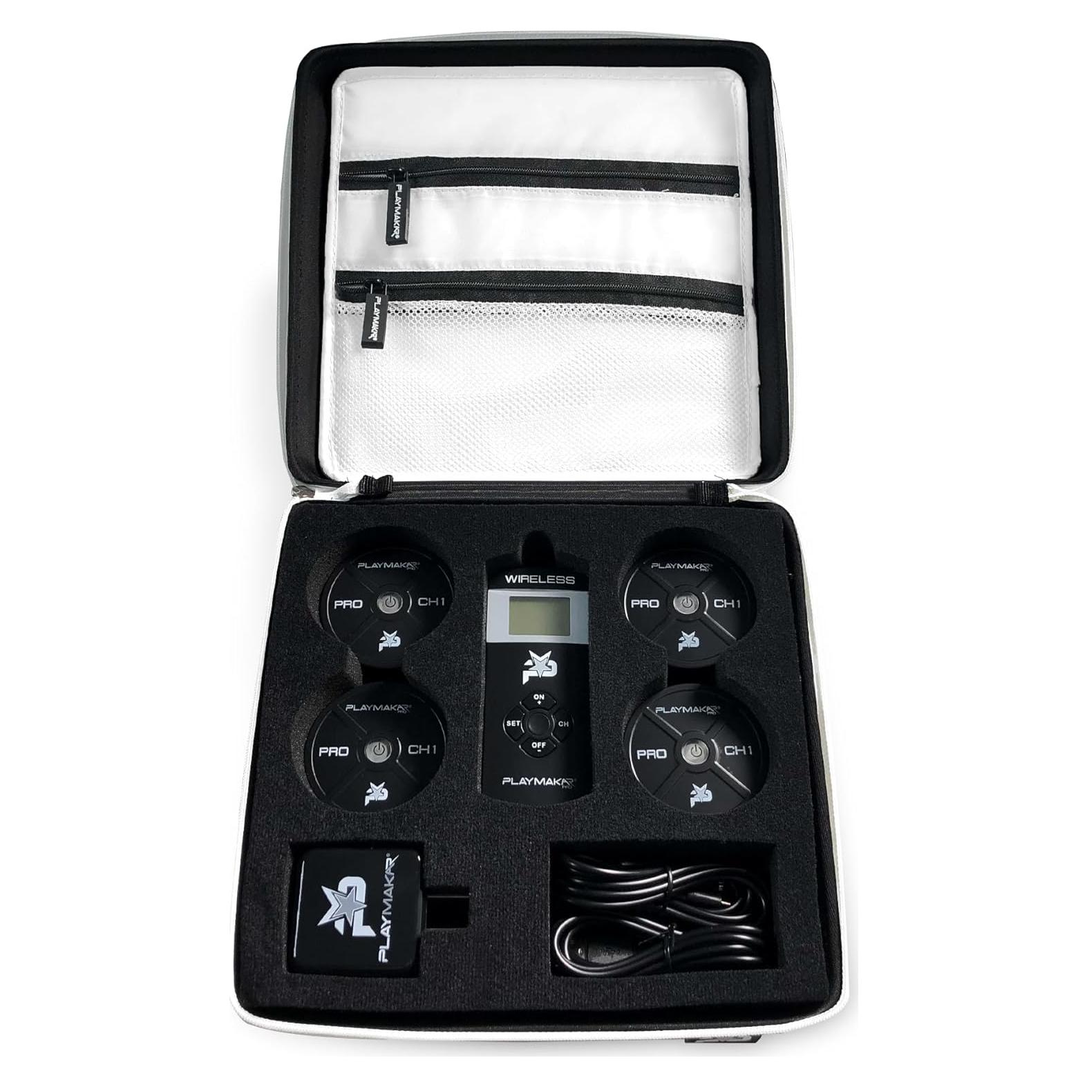 Sistema Terapéutico Inalámbrico TENS + EMS iReliev Negro