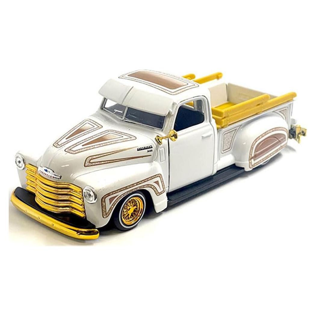 Camioneta Pickup Chevy 3100 1950 Lowrider Maisto 1/25