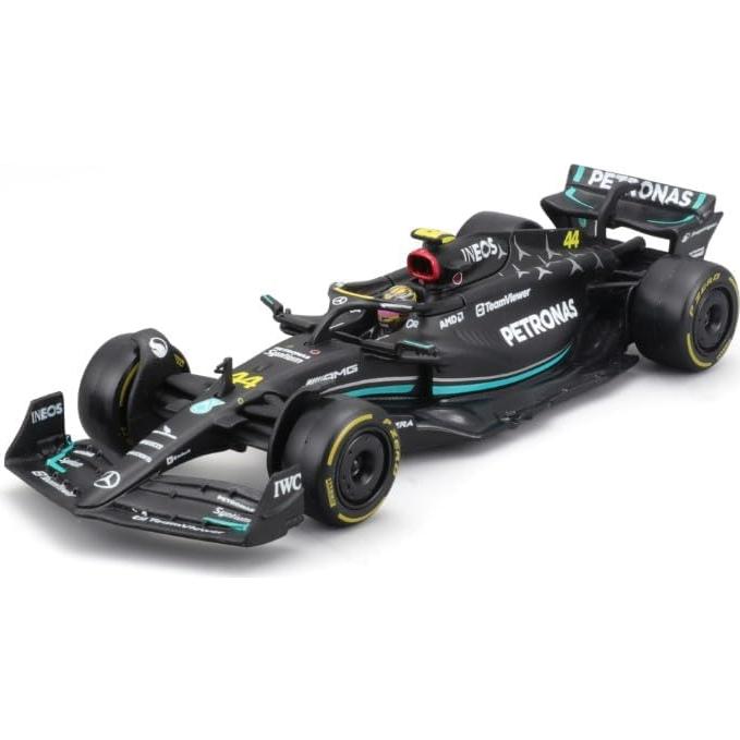 Bburago F1 Mercedes-AMG W14 Hamilton #44 1:43 Diecast