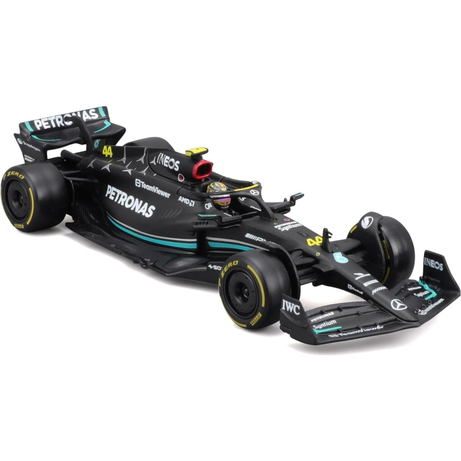 Bburago F1 Mercedes-AMG W14 Hamilton #44 1:43 Diecast